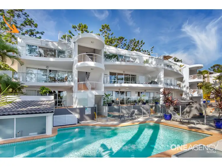 Sixth view of Homely apartment listing, 10/30 Edgar Bennett Avenue, Noosa Heads QLD 4567