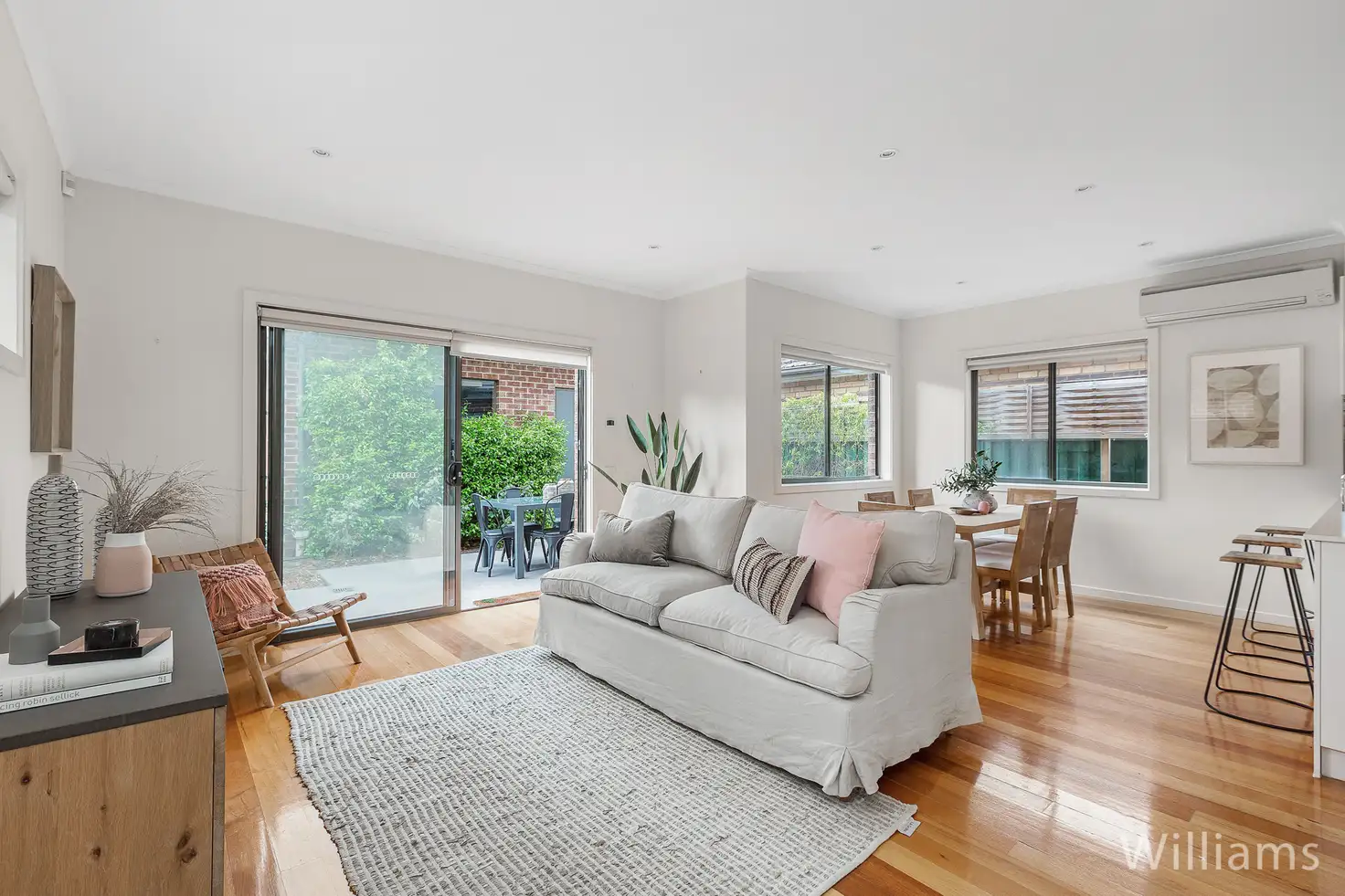 Main view of Homely townhouse listing, 1/24 Clyde Street, Newport VIC 3015