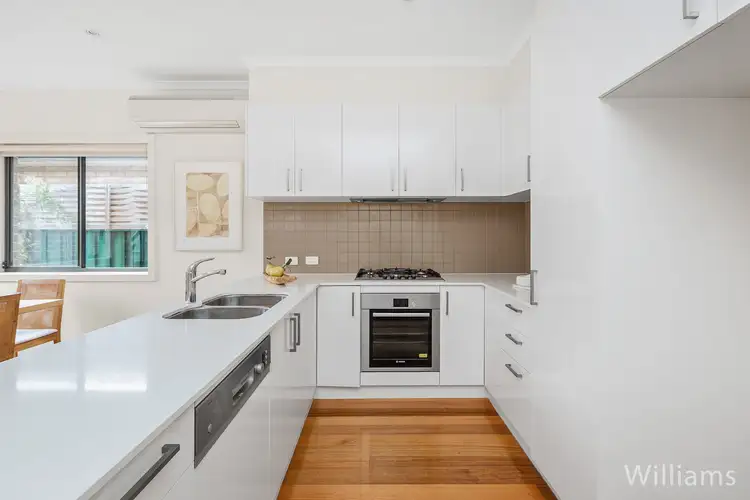 Second view of Homely townhouse listing, 1/24 Clyde Street, Newport VIC 3015