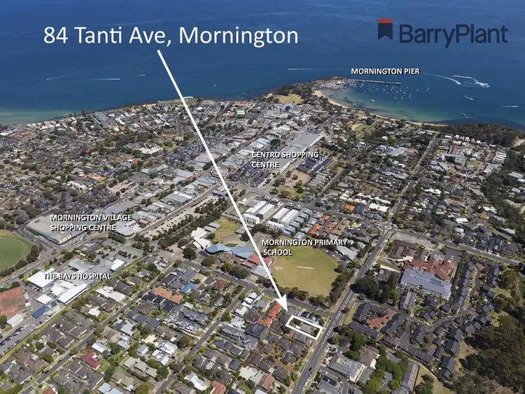 Second view of Homely house listing, 84 Tanti Avenue, Mornington VIC 3931