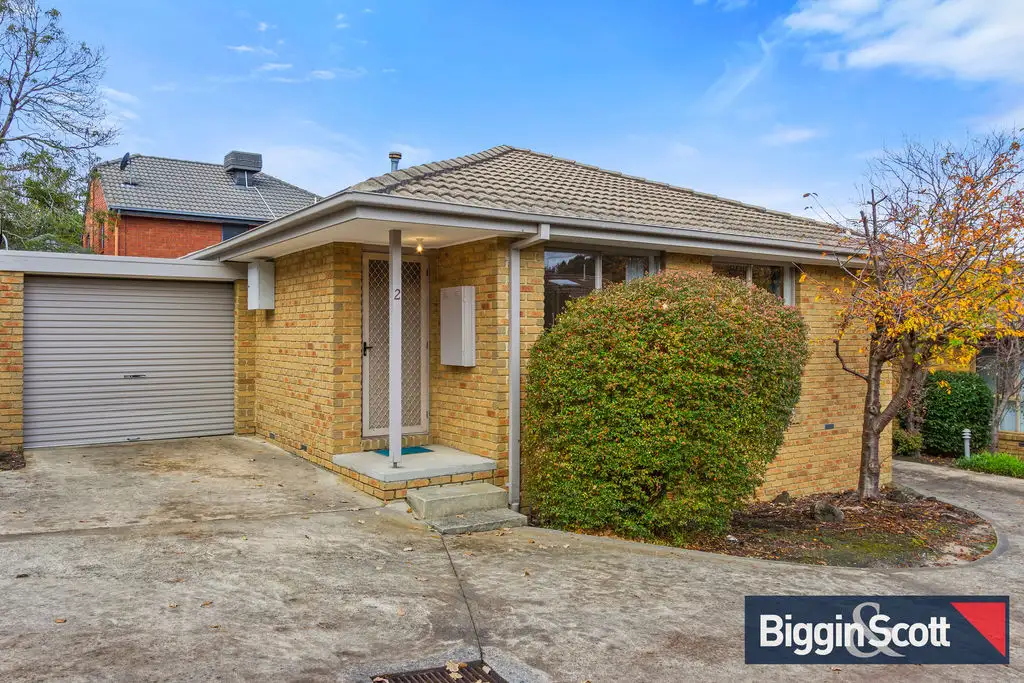 Main view of Homely unit listing, 2/30 Brunswick Road, Mitcham VIC 3132