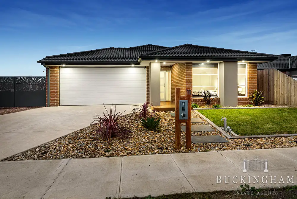 Main view of Homely house listing, 11 Bartlett Boulevard, Whittlesea VIC 3757