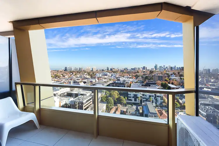 Second view of Homely apartment listing, 1604/3 Yarra Street, South Yarra VIC 3141