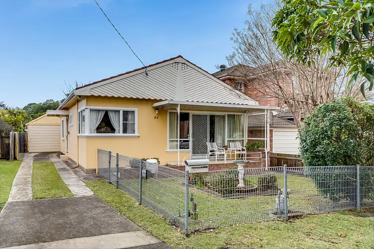 Main view of Homely house listing, 45 Amourin Street, North Manly NSW 2100