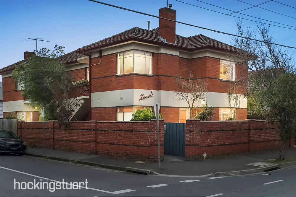Main view of Homely apartment listing, 3/218 Inkerman Street, St Kilda East VIC 3183