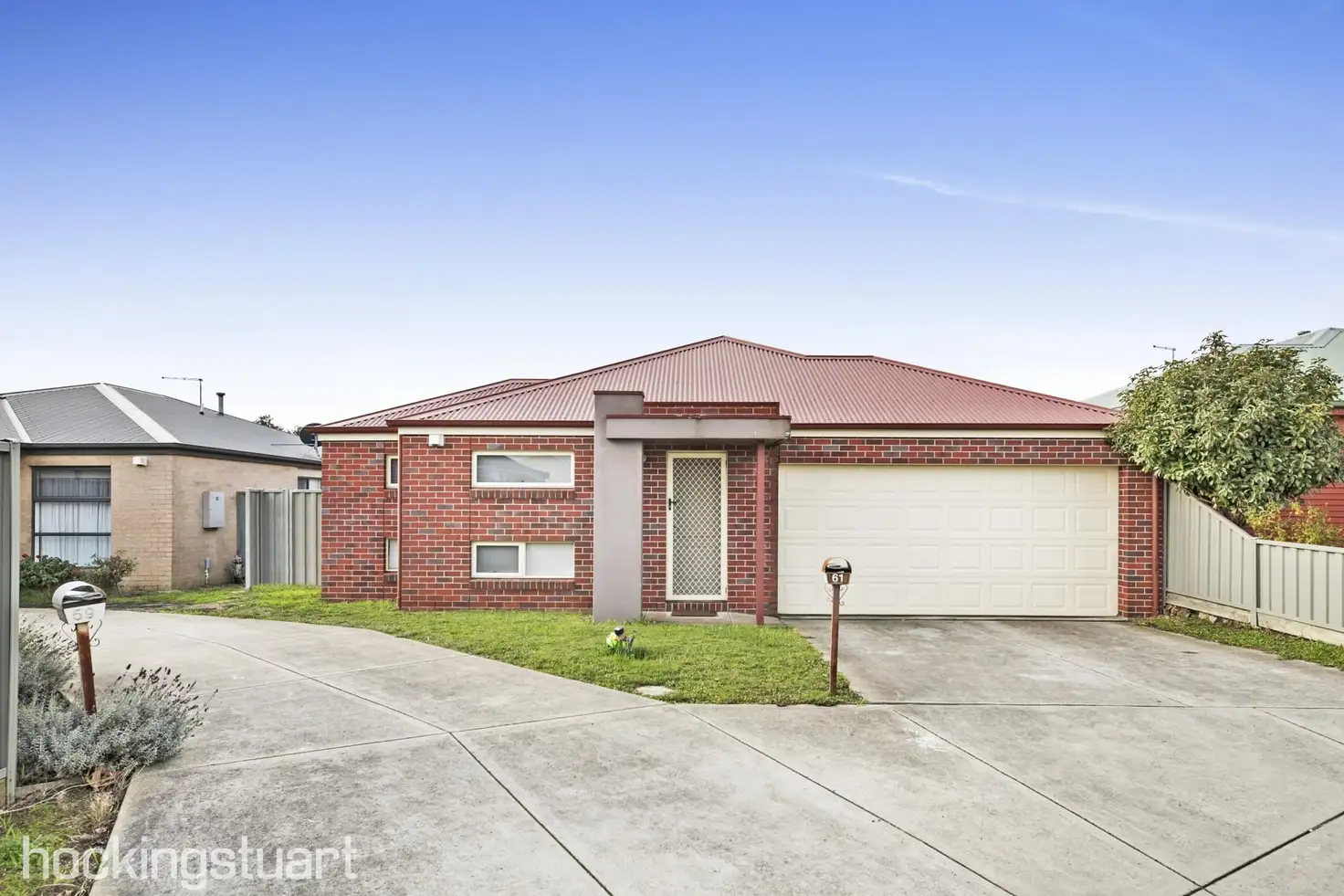 Main view of Homely house listing, 61 McNulty Drive, Wendouree VIC 3355