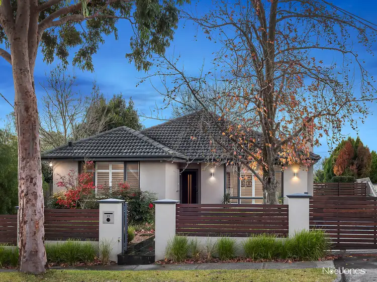 Main view of Homely house listing, 22 Morrie Crescent, Blackburn North VIC 3130