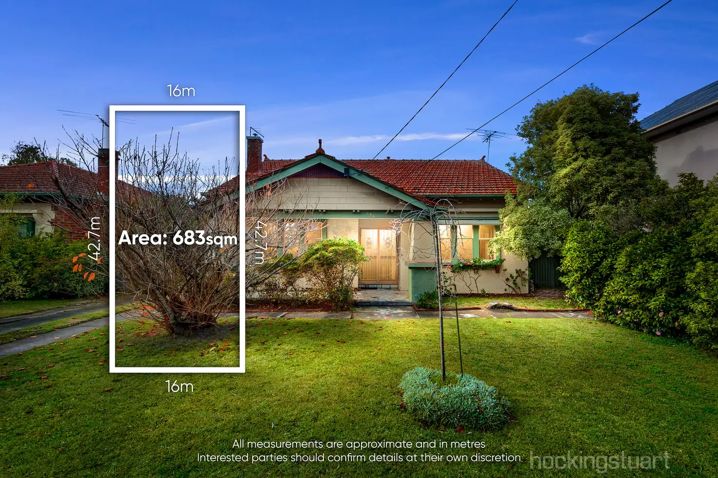 Main view of Homely house listing, 196 Booran Road, Ormond VIC 3204