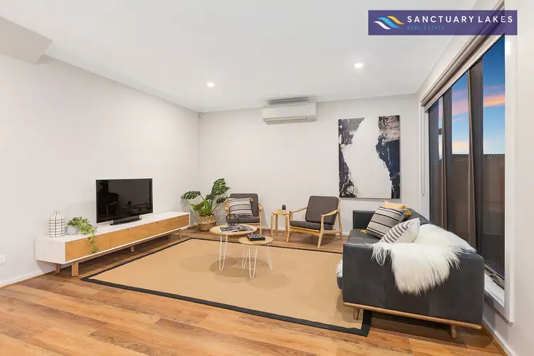 Fourth view of Homely townhouse listing, 10/5 Greg Norman Drive, Sanctuary Lakes VIC 3030