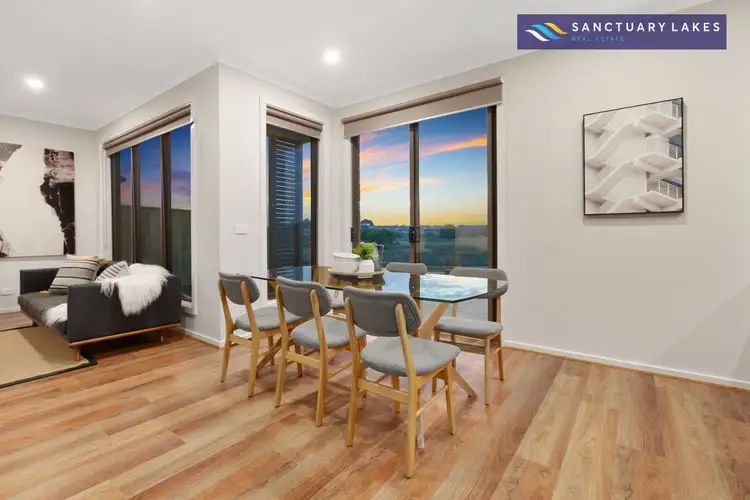 Seventh view of Homely townhouse listing, 10/5 Greg Norman Drive, Sanctuary Lakes VIC 3030