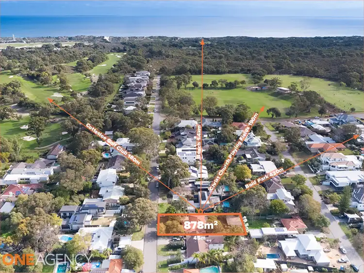 Second view of Homely house listing, 6 Fortview Road, Mount Claremont WA 6010