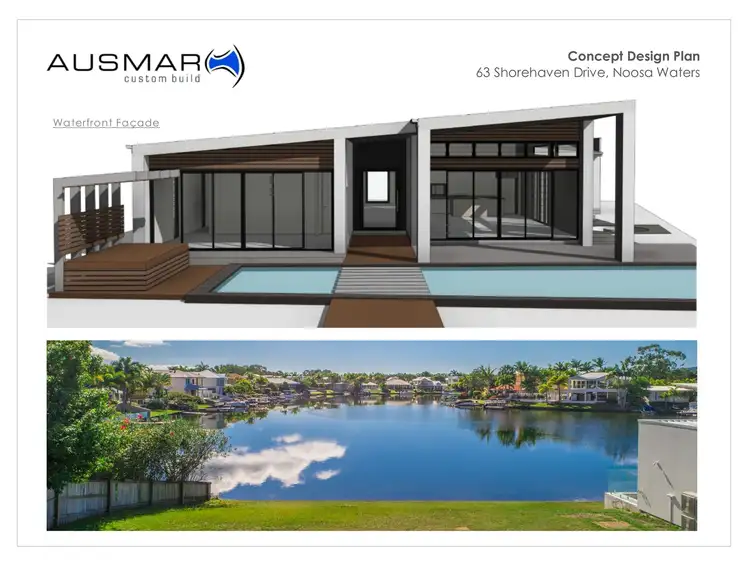 Second view of Homely house listing, 63 Shorehaven Drive, Noosa Waters QLD 4566