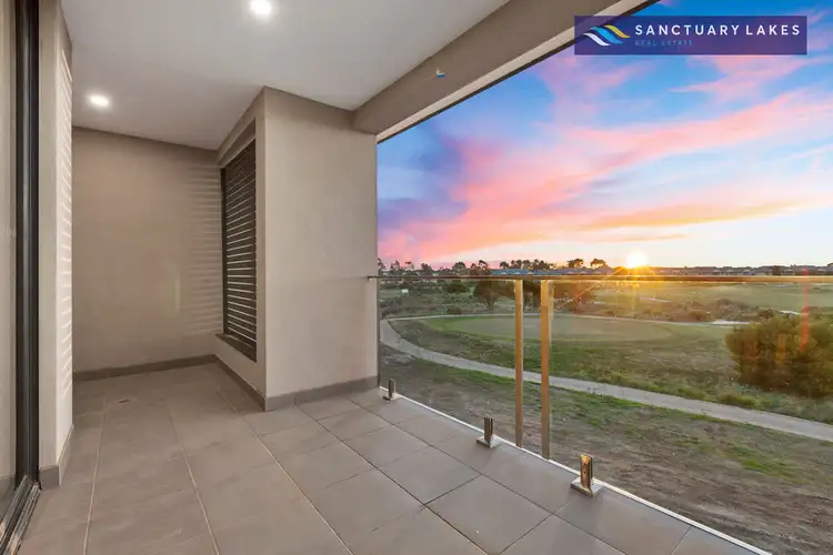 Second view of Homely townhouse listing, 3/5 Greg Norman Drive, Sanctuary Lakes VIC 3030