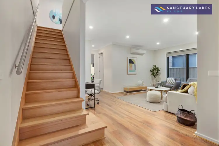 Third view of Homely townhouse listing, 3/5 Greg Norman Drive, Sanctuary Lakes VIC 3030