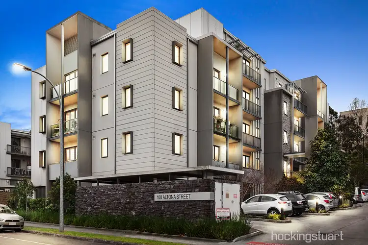 Second view of Homely apartment listing, G05/108 Altona Street, Kensington VIC 3031