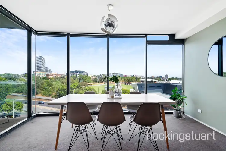 Second view of Homely apartment listing, 606/83 Queens Road, Melbourne VIC 3004
