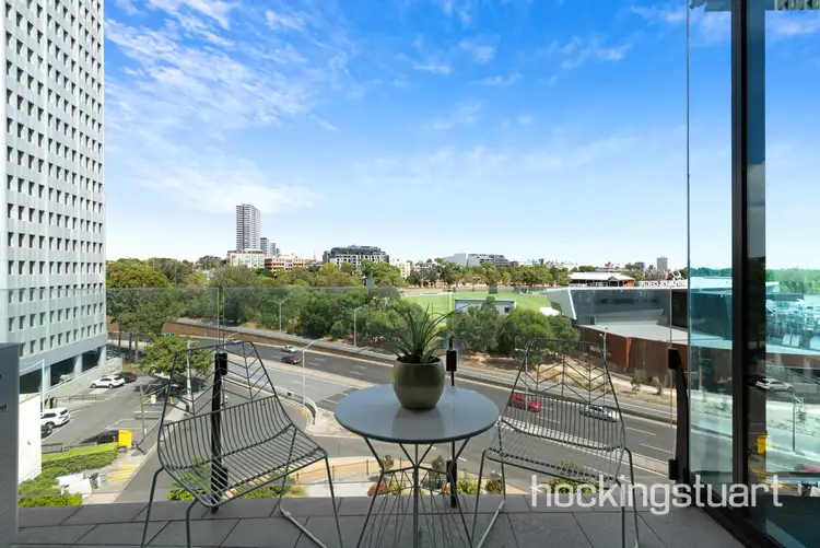 Third view of Homely apartment listing, 606/83 Queens Road, Melbourne VIC 3004