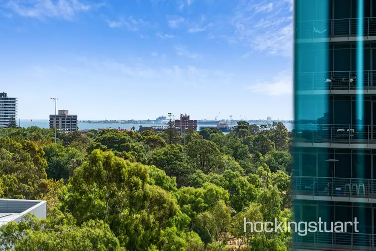 Fourth view of Homely apartment listing, 606/83 Queens Road, Melbourne VIC 3004