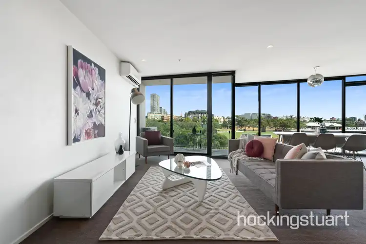 Fifth view of Homely apartment listing, 606/83 Queens Road, Melbourne VIC 3004