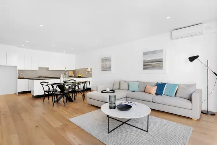 Second view of Homely apartment listing, 2/37 Ralston Street, South Yarra VIC 3141