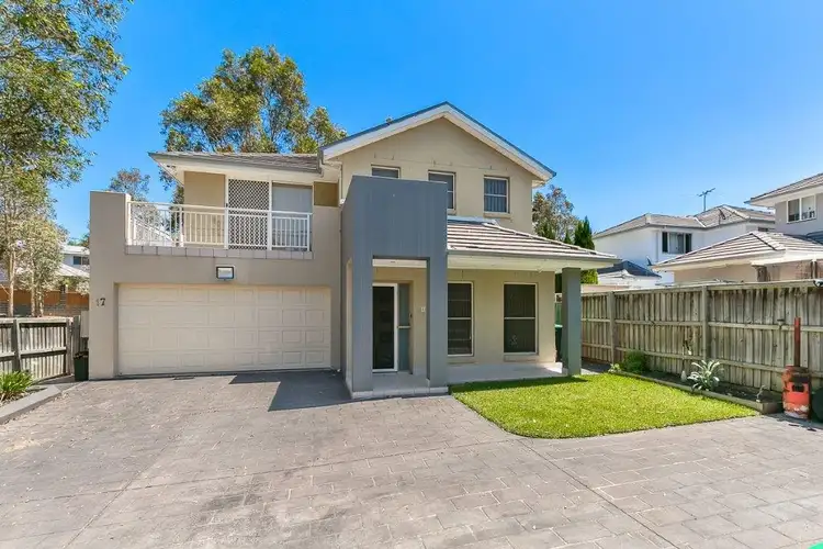 Main view of Homely house listing, 17 Hallen Place, West Hoxton NSW 2171