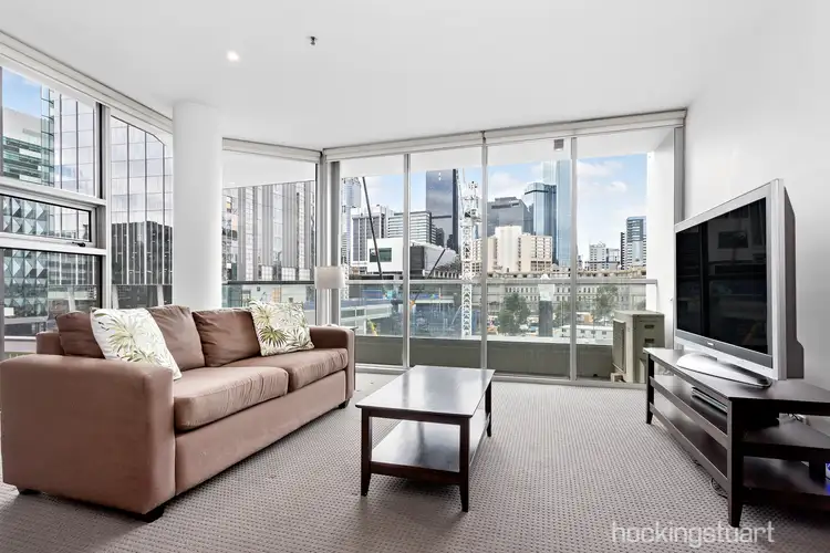 Second view of Homely apartment listing, 609/8 McCrae Street, Docklands VIC 3008