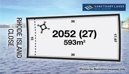 Lot 2052/27 Rhode Island Close, Sanctuary Lakes VIC 3030