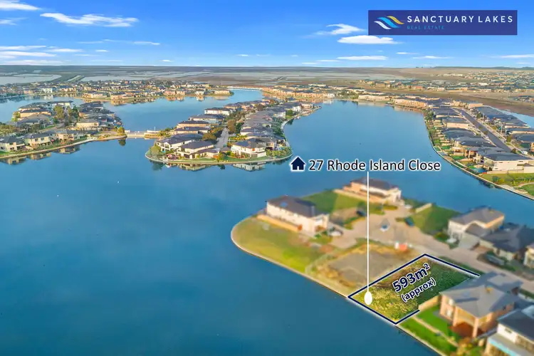 Second view of Homely land listing, Lot 2052/27 Rhode Island Close, Sanctuary Lakes VIC 3030