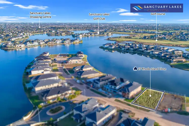 Third view of Homely land listing, Lot 2052/27 Rhode Island Close, Sanctuary Lakes VIC 3030