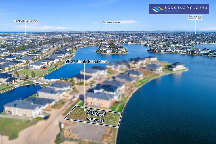 Fourth view of Homely land listing, Lot 2052/27 Rhode Island Close, Sanctuary Lakes VIC 3030