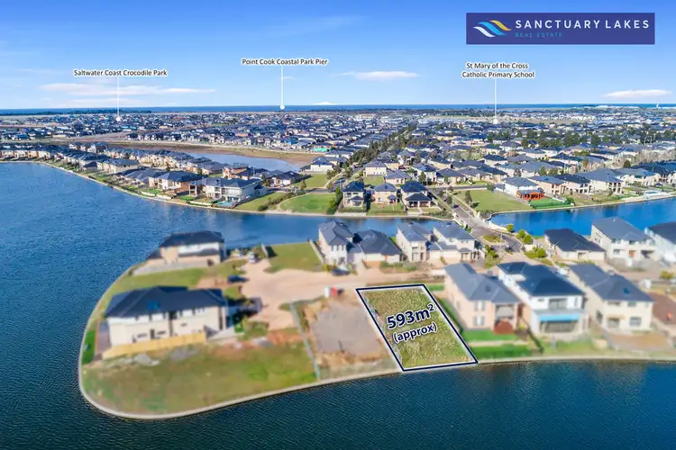 Fifth view of Homely land listing, Lot 2052/27 Rhode Island Close, Sanctuary Lakes VIC 3030