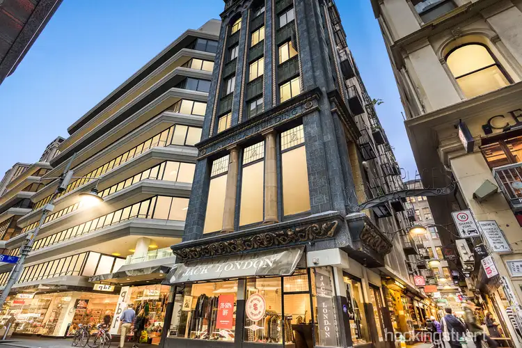 Main view of Homely apartment listing, 404/258 Flinders Lane, Melbourne VIC 3000