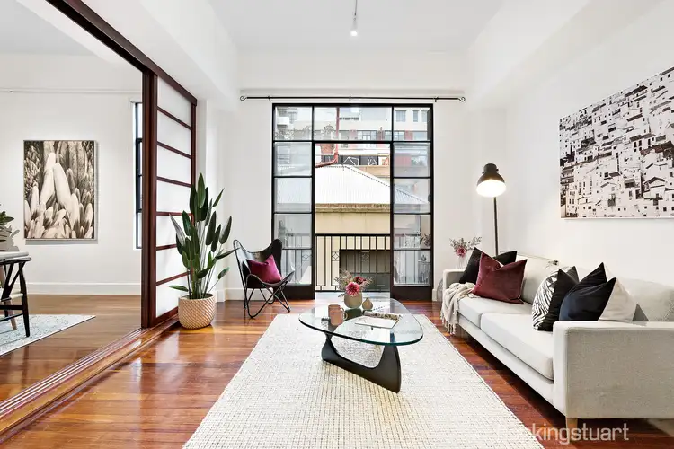 Second view of Homely apartment listing, 404/258 Flinders Lane, Melbourne VIC 3000