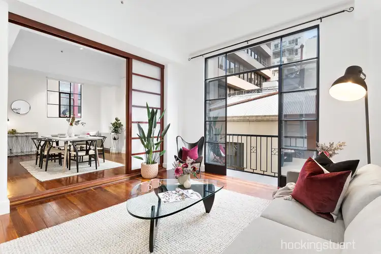 Third view of Homely apartment listing, 404/258 Flinders Lane, Melbourne VIC 3000