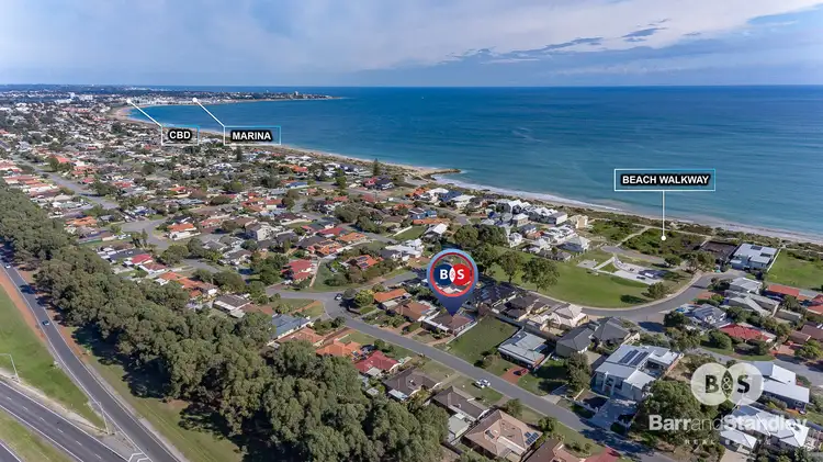 Second view of Homely house listing, 19 Breaker Close, Silver Sands WA 6210