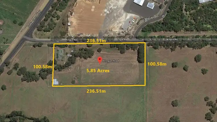 8 Logue Road, Wokalup WA 6221