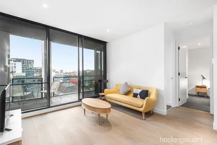Second view of Homely apartment listing, 513/145 Queensberry Street, Carlton VIC 3053