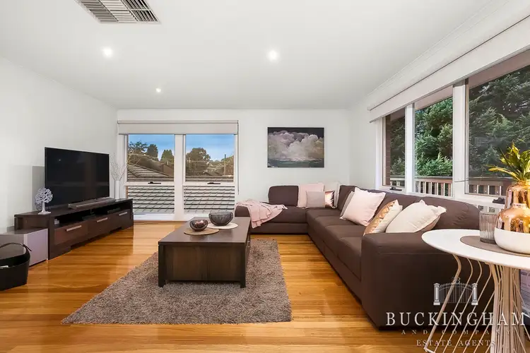 Second view of Homely house listing, 6 Ovata Close, Yallambie VIC 3085