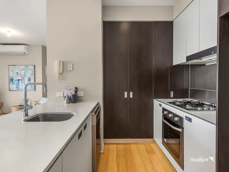 Fourth view of Homely apartment listing, 209/108 Altona Street, Kensington VIC 3031