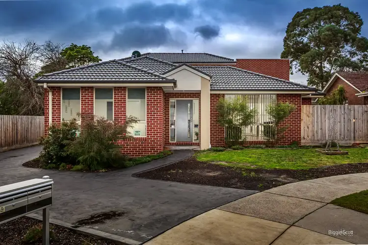 Main view of Homely unit listing, 1/10 Conway Court, Boronia VIC 3155