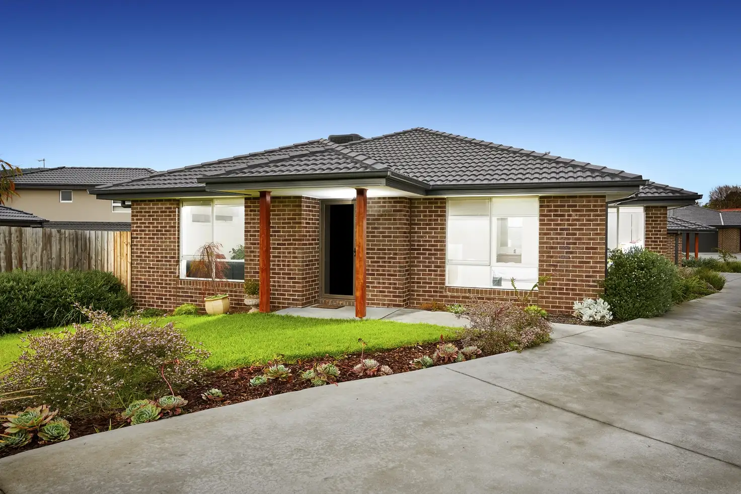 Main view of Homely unit listing, 1/2 Callemondah Court, Ferntree Gully VIC 3156