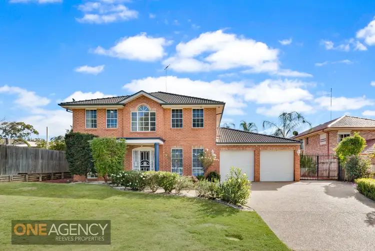 12 Citronelle Court, Cranebrook NSW 2749