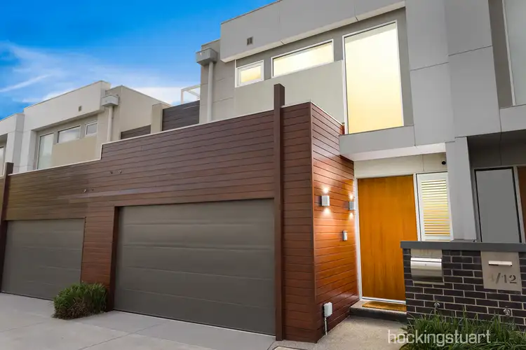 Main view of Homely townhouse listing, 7/12 Kenilworth Grove, Glen Iris VIC 3146