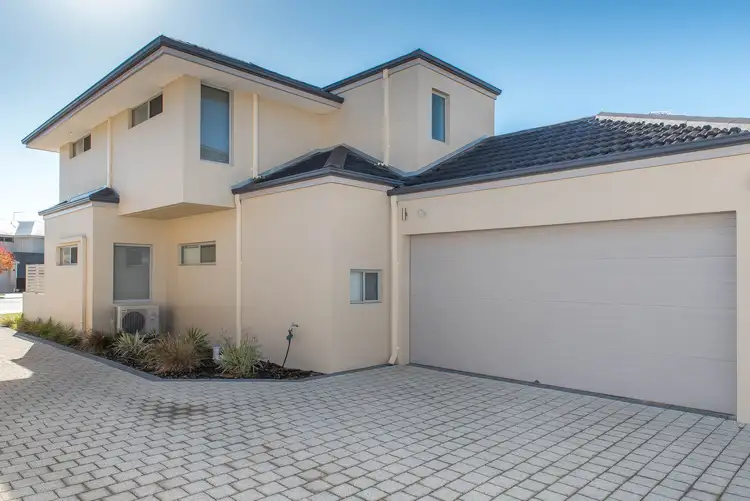 Main view of Homely townhouse listing, 15B Aquaviva Circle, Viveash WA 6056