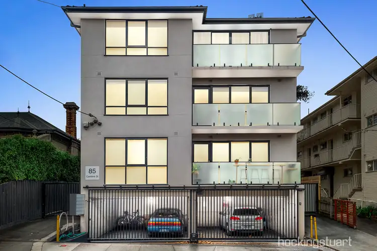 Second view of Homely apartment listing, 2/85 Caroline Street, South Yarra VIC 3141