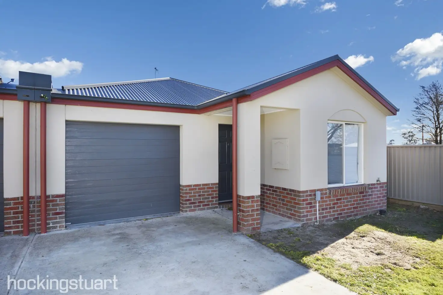 Main view of Homely townhouse listing, 4/92 Beverin Street, Sebastopol VIC 3356