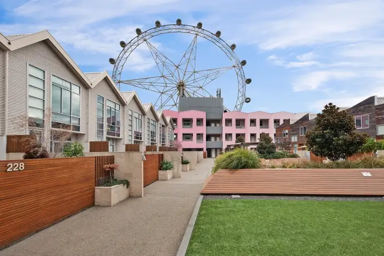 Second view of Homely apartment listing, 206/120 Studio Lane, Docklands VIC 3008