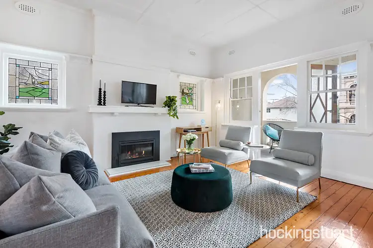 Second view of Homely apartment listing, 2/15 Hennessy Avenue, Elwood VIC 3184