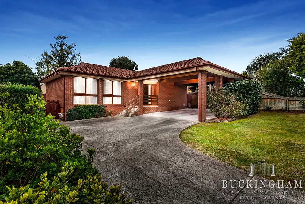 Main view of Homely house listing, 28 Wendover Place, Yallambie VIC 3085