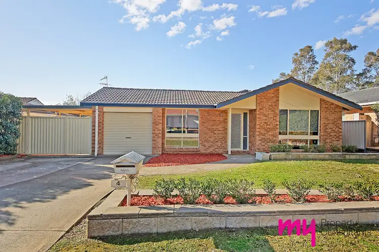 4 Wardle Close, Currans Hill NSW 2567